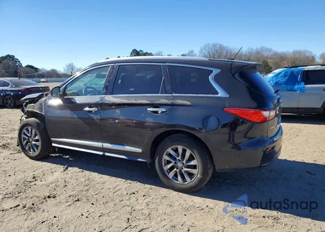 2015 Infiniti Qx60 from USA, damaged, VIN 5N1AL0MM4FC508760